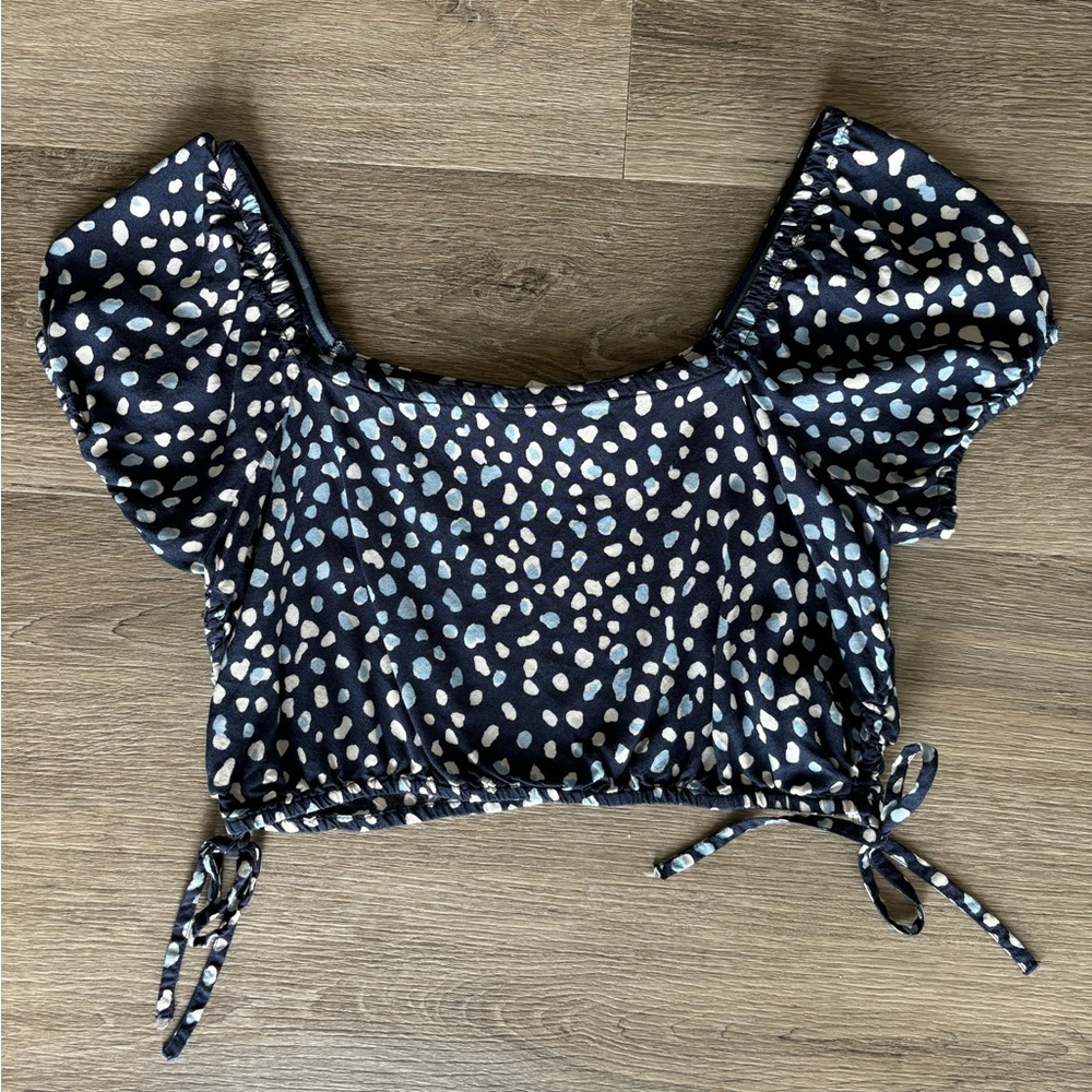 Roxy off-the-shoulder top